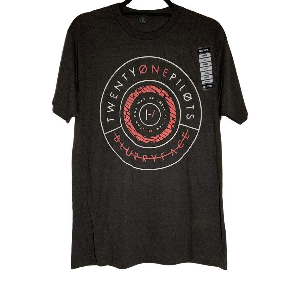 Twenty One Pilots Band Tshirt from Hot Topic